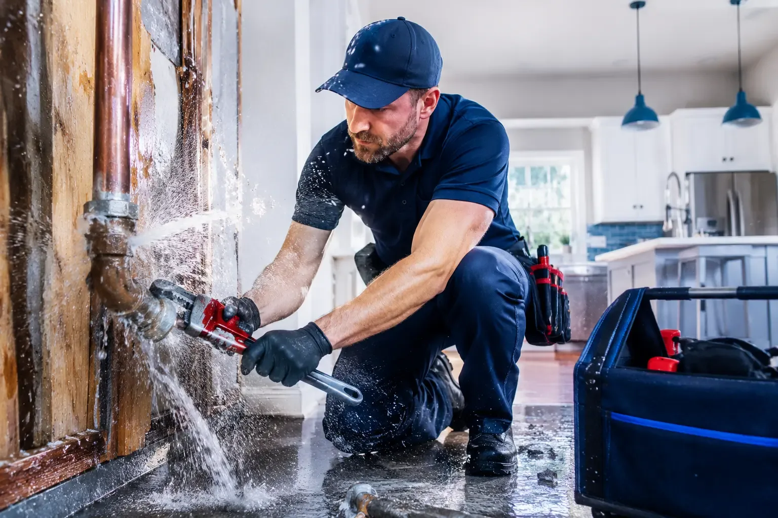 Local emergency pipe repair professionals in Vanleer, TN