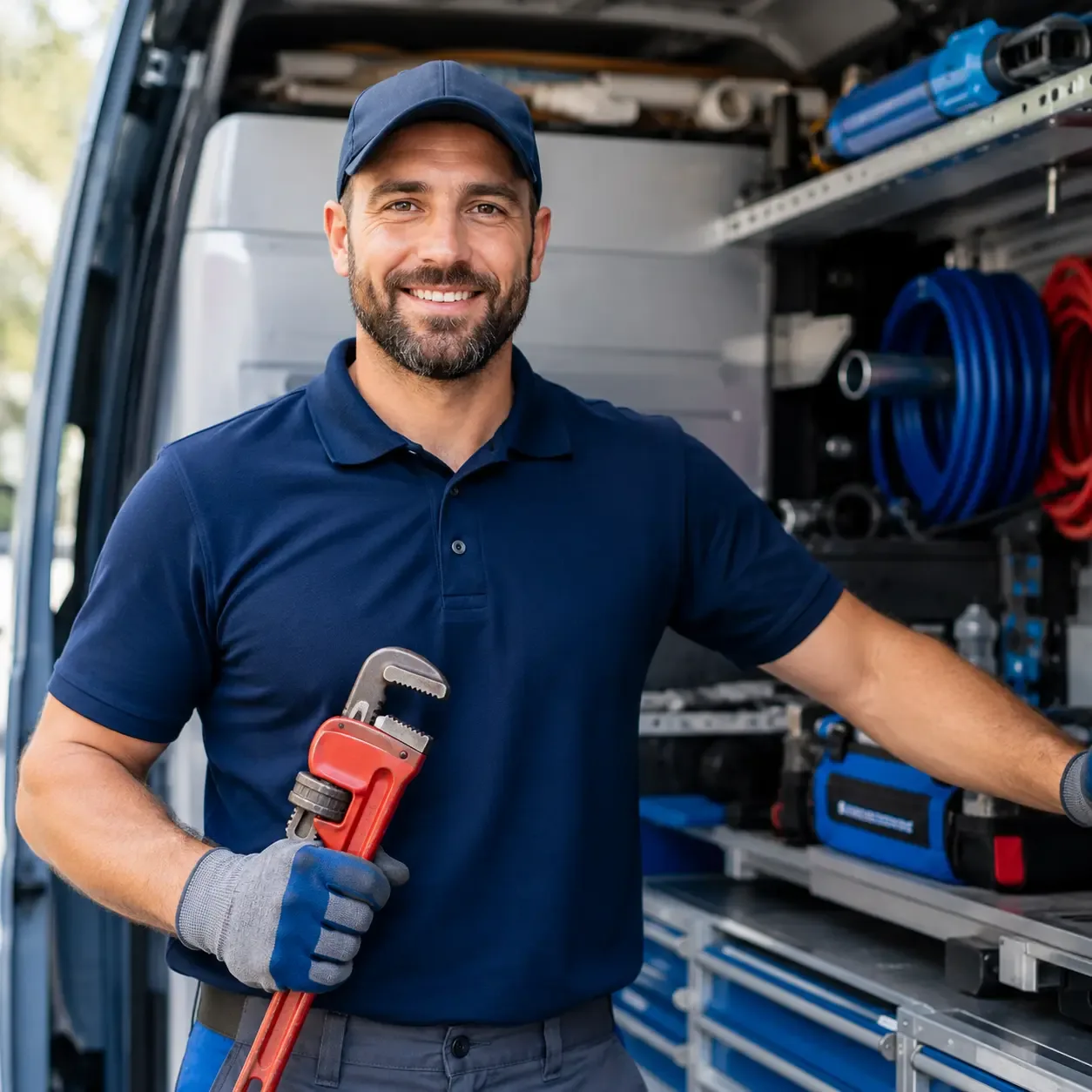 Local emergency plumbing professionals in Vanleer, TN