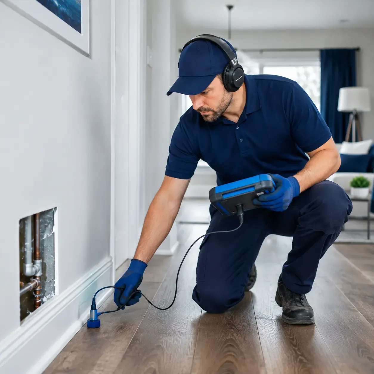 Emergency plumbing professionals serving Vanleer, TN